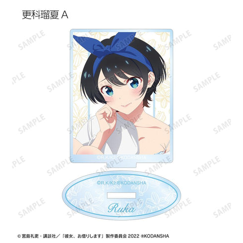 『彼女、お借りします』描き下ろしイラスト 彼シャツver. トレーディングアクリルスタンド(単位/BOX)【202508再販】